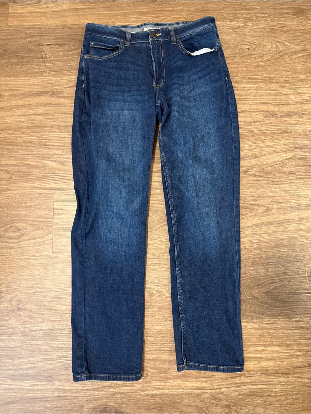 Sonoma Dark Blue Straight Men’s Jeans
